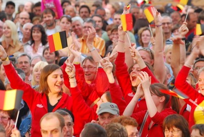 Nationenabend – Belgien meets Rankweil