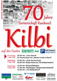 Rankler Kilbi "70 Jahre Turnerschaft Rankweil"