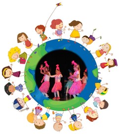 Schauturnen "Move around the World"