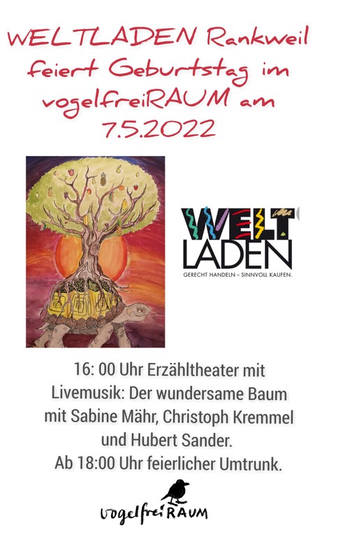 Flyer Weltladen