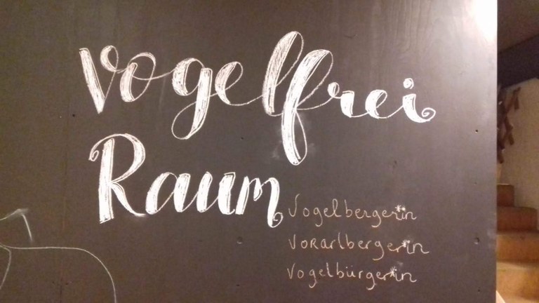 vogelfreiraum ©vogelfreiRAUM
