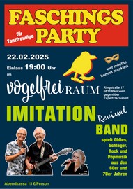 FASCHINGSPARTY Livekonzert IMITATION
