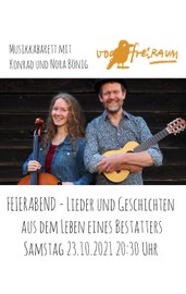 FEIERABEND — LIEDER UND GESCHICHTEN AUS DEM LEBEN EINES BESTATTERS