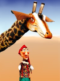 Kasperl in Afrika /Puppentheater