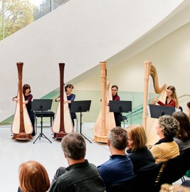 KONZERT Quartett Pré de fleurs - Harfenquartett
