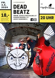 LIVEKONZERT Dead Beats