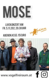 Livekonzert MOSE
