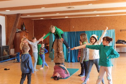 Manege Frei! offener Zirkus Workshop