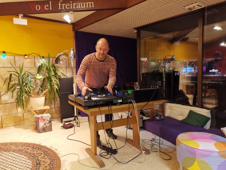 DJ Tough Thomson©vogelfreiRAUM