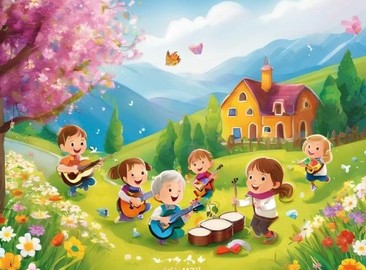 MITMACH-OSTERNMUSIK für Babys und Kleinkinder - Hopplahop, der Osterhase