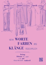 MUSIK, POESIE und KUNST Kreativität trifft Herz.: Wenn Worte, Klänge und Farben verschmelzen.