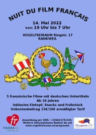 Nuit du film francophone – Nacht der französischen Filme