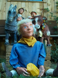 PUPPENTHEATER Hans im Glück -  ein Stück für Kinder ab 4 Jahren von und mit Stefan Libardi