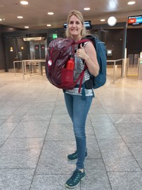 REISEVORTRAG von Christine Lampert - Fragen an eine Reisende