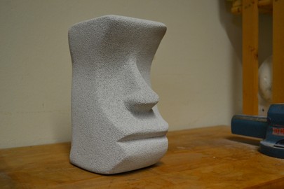 Skulptur aus Ytong