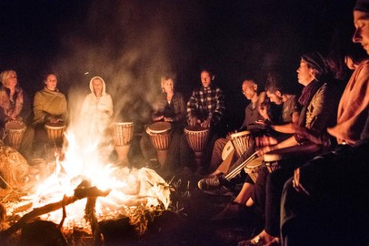 SoulSession: Djembe-Trommeln