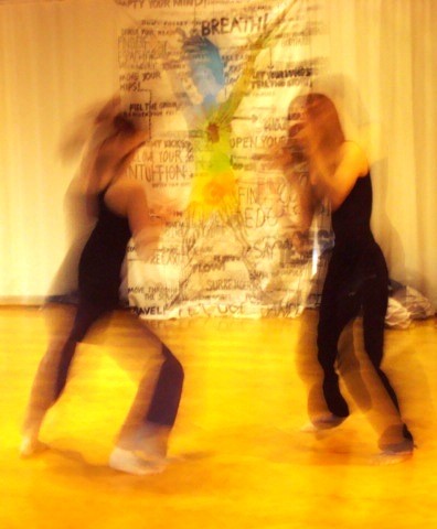 Tanz der 5 Rhythmen©Anna Schricker