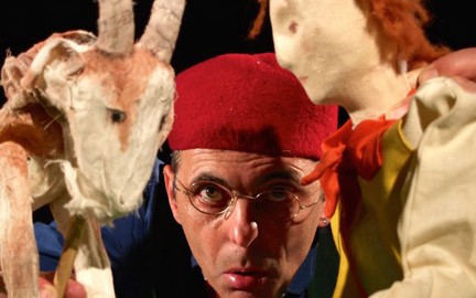 Tischlein Deck Dich - Puppentheater + Cafe für alle