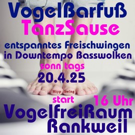 Vogelbarfuß TanzSause