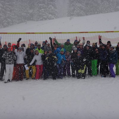 15. Snowvolleyballturnier des Raiffeisen VBC Rankweils