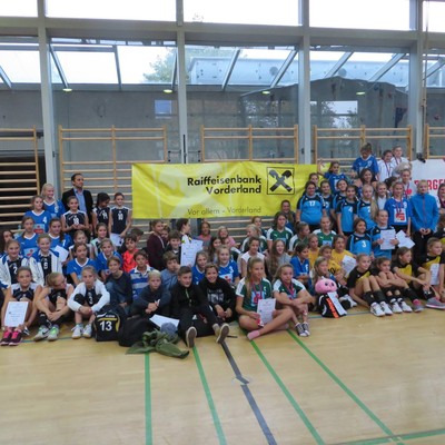 Minivolleyballturnier des VBC Rankweil