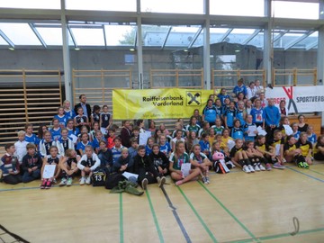 Minivolleyballturnier des VBC Rankweil
