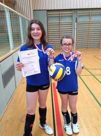 4. Platz in der Supermini Landesmeisterschaft für den Raiffeisen VBC Rankweil