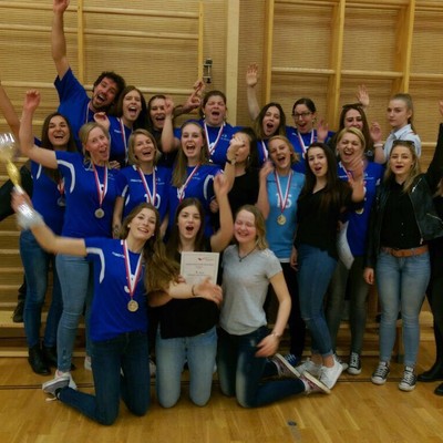 Finaltag in Dornbirn - Silbermedaille für unsere erste Damenmannschaft