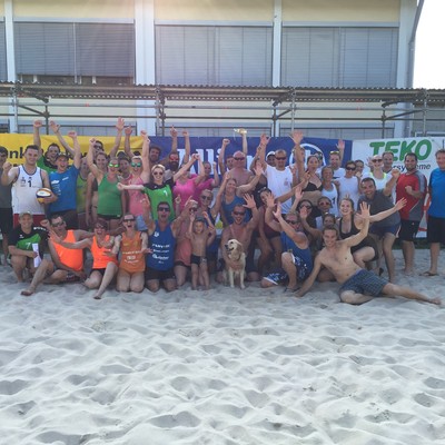 Raiffeisen-Beachvolleyball-Turnier des Raiffeisen VBC Rankweil