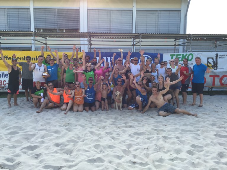 Gruppenbild Quattro-Turnier