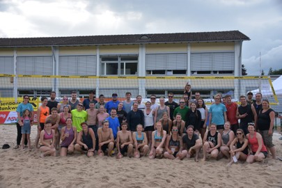 Raiffeisen Beachvolleyballturnier 2019
