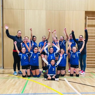 Raiffeisen VBC Rankweil - 3 Teams in der U15 Meisterschaft