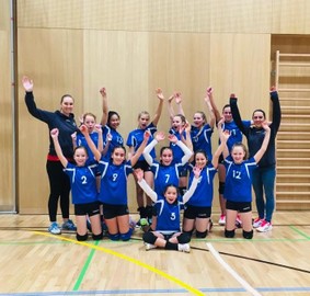 Raiffeisen VBC Rankweil - 3 Teams in der U15 Meisterschaft