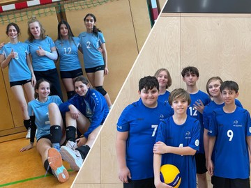 Raiffeisen VBC Rankweil - gleich zwei Matchtermine für unseren Nachwuchs