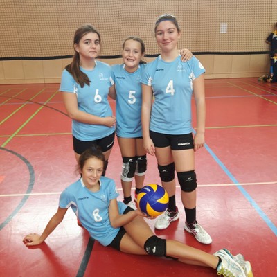 Raiffeisen VBC Rankweil - Minivolleyballturnier in Dornbirn