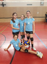 Raiffeisen VBC Rankweil - Minivolleyballturnier in Dornbirn
