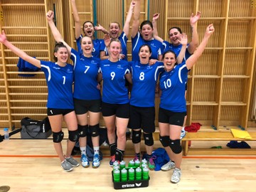 Raiffeisen VBC Rankweil - Toller Saisonauftakt für unsere Blockbuster-Ladies