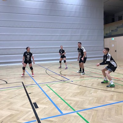 Raiffeisen VBC Rankweil - Zwei Hartumkämpfte Siege zum Saisonstart
