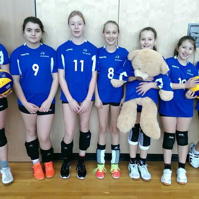 U11 und U12 Landesmeisterschaft des Raiffeisen VBC Rankweils