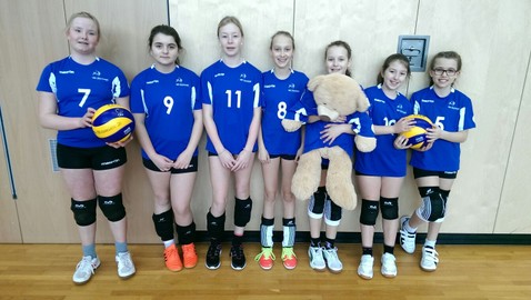 U11 und U12 Landesmeisterschaft des Raiffeisen VBC Rankweils