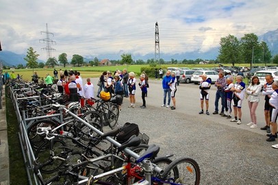 7. Fahrradsegnung in Brederis