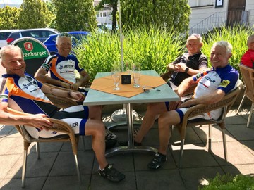 Ausfahrten in der 2. und 3. Juniwoche