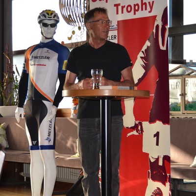 Der Radlerhock des VSRV-Metzler war ein voller Erfolg.
