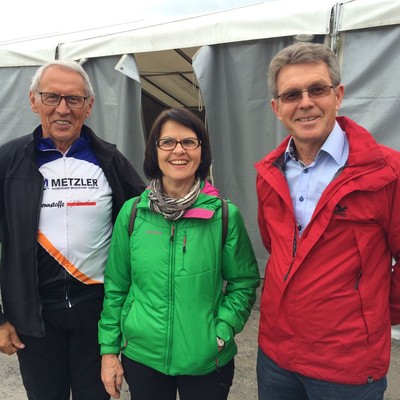 Fahrradsegnung Brederis