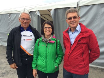 Fahrradsegnung Brederis