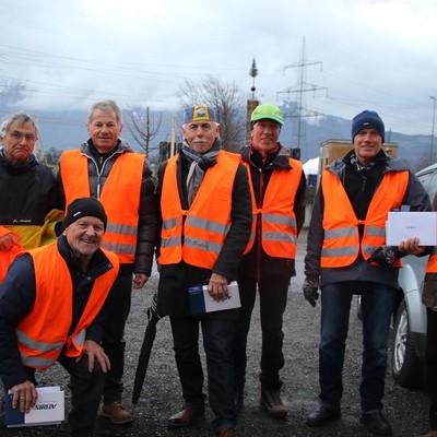 Helferdienst beim Bresner Funken