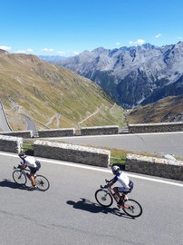 Hohe Berge - gute Beine !