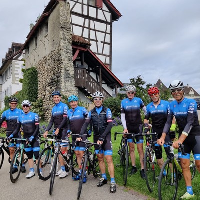 Kalter August für uns Radler