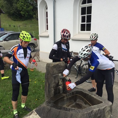 Tolle Radausfahrt ins Montafon