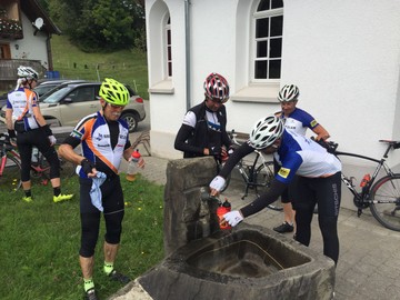 Tolle Radausfahrt ins Montafon